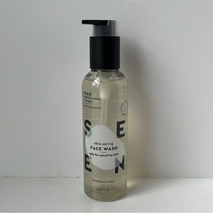 Seen Skin Caring Face Wash Cleanser For Sensitive Skin